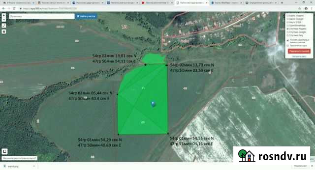 Участок СНТ, ДНП 2000 сот. в аренду в Майне Ульяновской области Майна - изображение 1