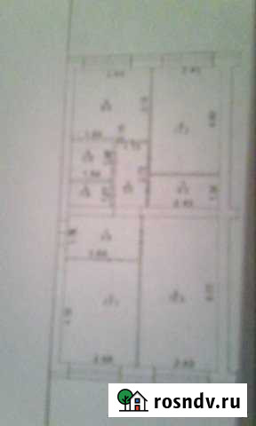 3-комнатная квартира, 62 м², 1/2 эт. на продажу в Сростках Сростки - изображение 1