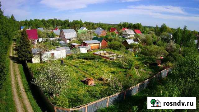 Участок СНТ, ДНП 12 сот. на продажу в Новопетровском Новопетровское - изображение 1