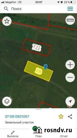 Участок ИЖС 10 сот. на продажу в Шалушке Шалушка - изображение 1