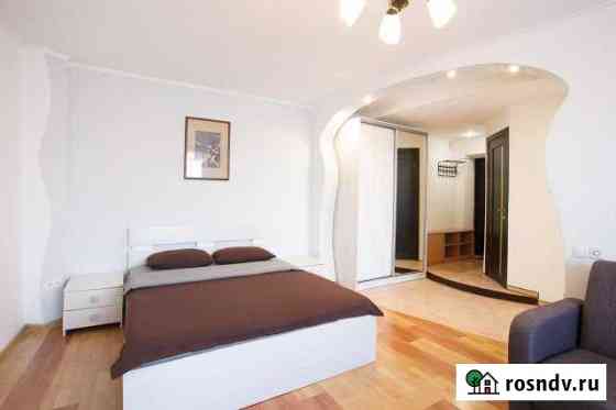 1-комнатная квартира, 42 м², 3/5 эт. в аренду посуточно в Красноярске Красноярск