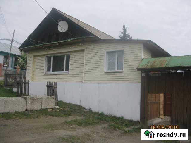 Дом 58.9 м² на участке 10 сот. на продажу в Каслях Касли - изображение 1