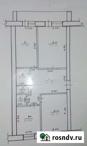 3-комнатная квартира, 70 м², 2/2 эт. на продажу в Соль-Илецке Соль-Илецк - изображение 1