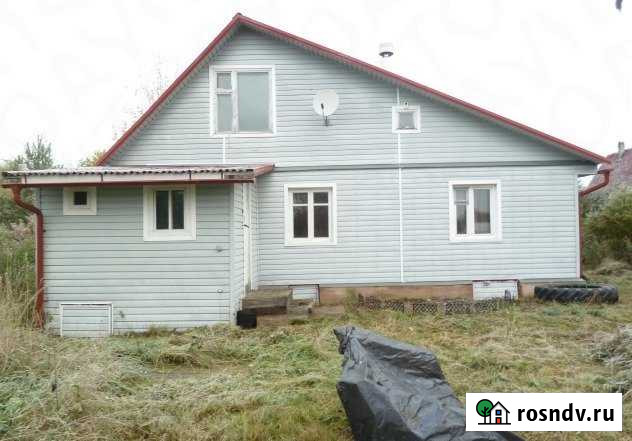 Дом 120 м² на участке 16 сот. на продажу в Будогощи Будогощь - изображение 1