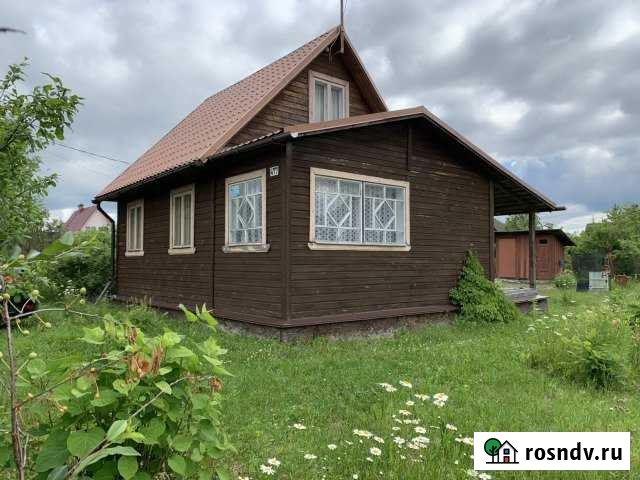 Дача 60 м² на участке 6 сот. на продажу в Вырице Вырица - изображение 1