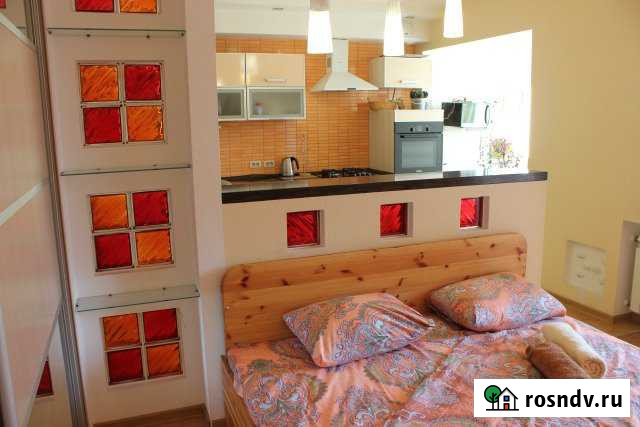 Квартира-студия, 36 м², 1/9 эт. в аренду посуточно в Калуге Калуга - изображение 1