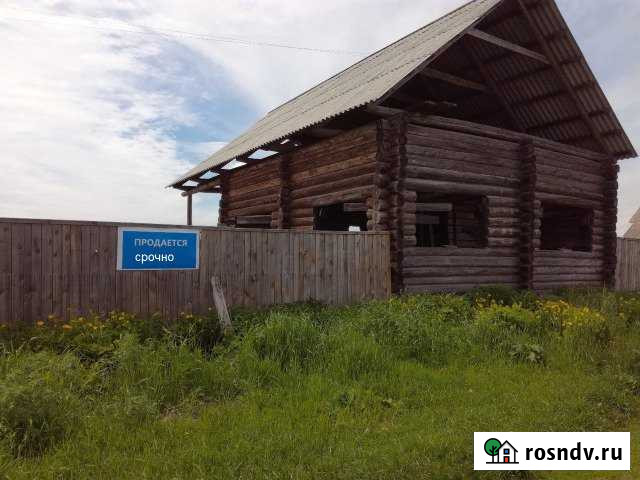 Дом 70 м² на участке 23 сот. на продажу в Каргаполье Каргаполье - изображение 1