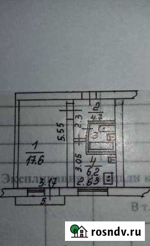 1-комнатная квартира, 40 м², 4/5 эт. в аренду на длительный срок в Ессентуках Ессентуки - изображение 1