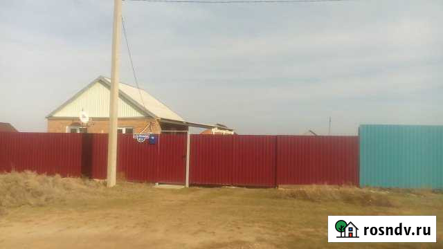 Дом 36 м² на участке 8 сот. на продажу в Троицком Республики Калмыкия Троицкое - изображение 1