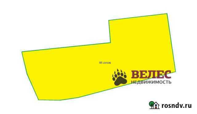 Участок ИЖС 46 сот. на продажу в Шексне Шексна - изображение 1