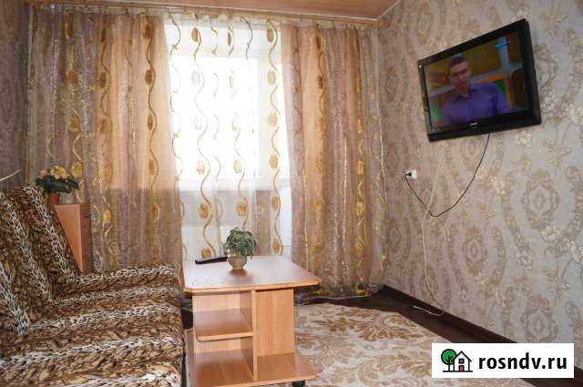 1-комнатная квартира, 32 м², 2/4 эт. в аренду посуточно в Белово Белово - изображение 1