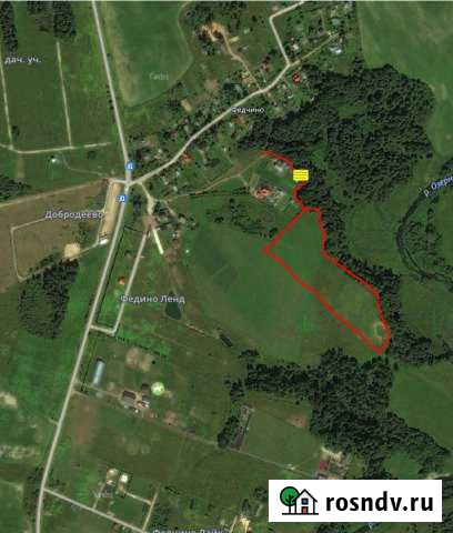 Участок СНТ, ДНП 250 сот. на продажу в Сычево Сычево - изображение 1