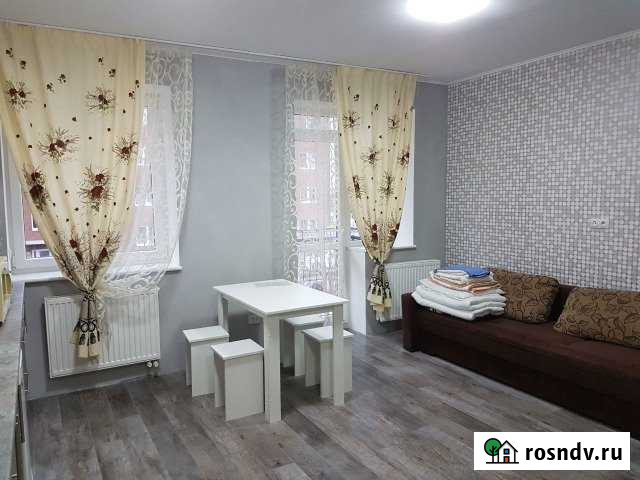 Квартира-студия, 23 м², 2/5 эт. в аренду посуточно в Пионерском Калининградской области Пионерский - изображение 1