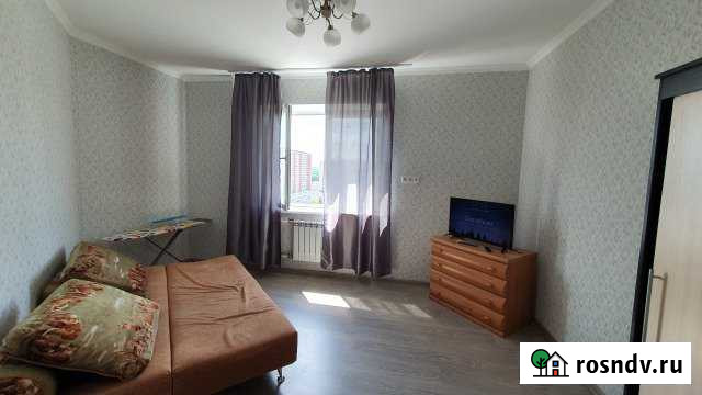 1-комнатная квартира, 41 м², 15/18 эт. в аренду на длительный срок в Октябрьском Московской области Октябрьский - изображение 1