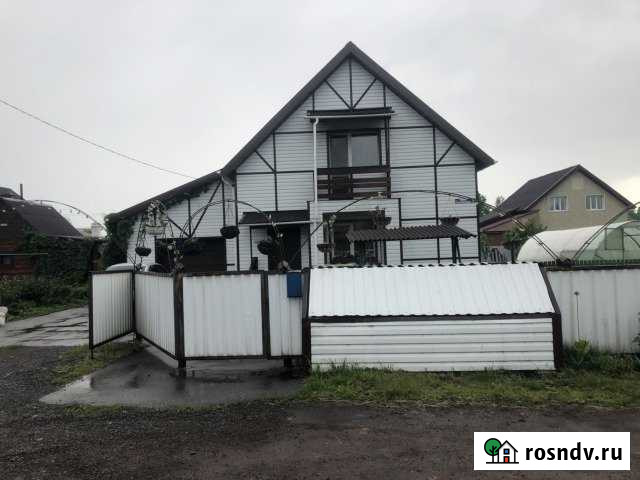 Коттедж 129 м² на участке 6 сот. на продажу в Полысаево Полысаево - изображение 1