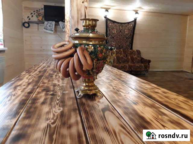 Дом 180 м² на участке 10 сот. в аренду посуточно в Чехове Московской области Чехов - изображение 1