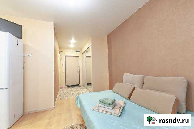 Квартира-студия, 28 м², 11/24 эт. в аренду посуточно в Раменском Раменское - изображение 1