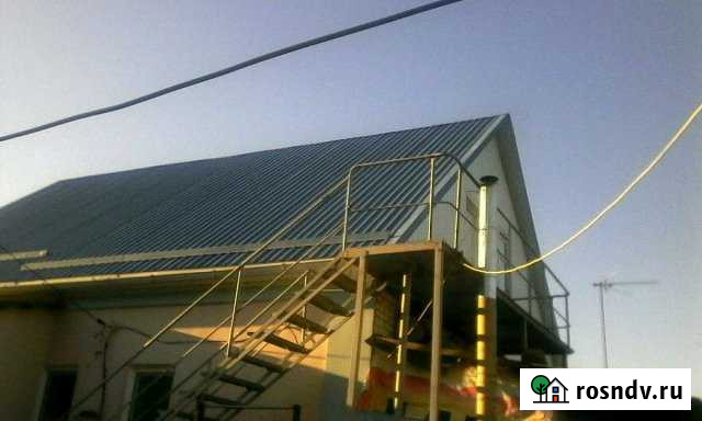 Дом 110 м² на участке 15 сот. на продажу в Азовской Азовская - изображение 1