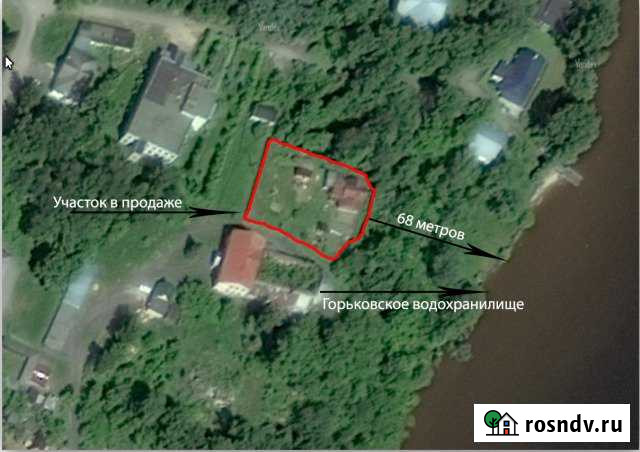 Участок ИЖС 22 сот. на продажу в Чкаловске Чкаловск - изображение 1