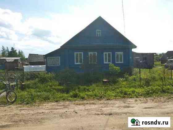 Дом 100 м² на участке 4 сот. на продажу в Демянске Демянск