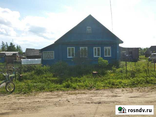 Дом 100 м² на участке 4 сот. на продажу в Демянске Демянск - изображение 1