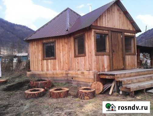 Дом 25 м² на участке 10 сот. в аренду посуточно в Усть-Коксе Усть-Кокса - изображение 1