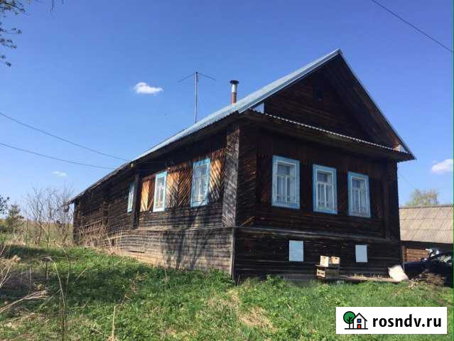 Дом 33 м² на участке 52 сот. на продажу в Куменах Кумены - изображение 1