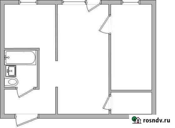 2-комнатная квартира, 41 м², 4/4 эт. на продажу в Краснокамске Краснокамск