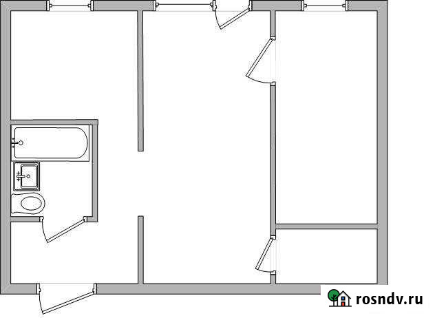 2-комнатная квартира, 41 м², 4/4 эт. на продажу в Краснокамске Краснокамск - изображение 1