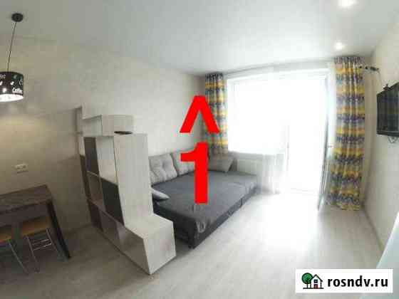 Квартира-студия, 38 м², 4/25 эт. в аренду на длительный срок в Самаре Самара
