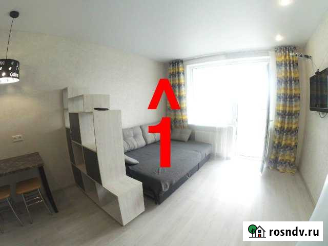 Квартира-студия, 38 м², 4/25 эт. в аренду на длительный срок в Самаре Самара - изображение 1