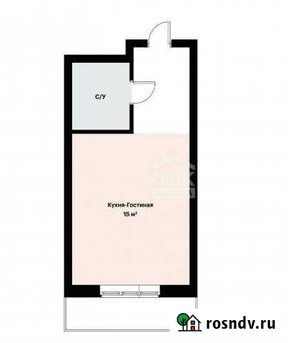 Комната 23 м² в 1-ком. кв., 1/3 эт. на продажу в Элисте Элиста - изображение 1