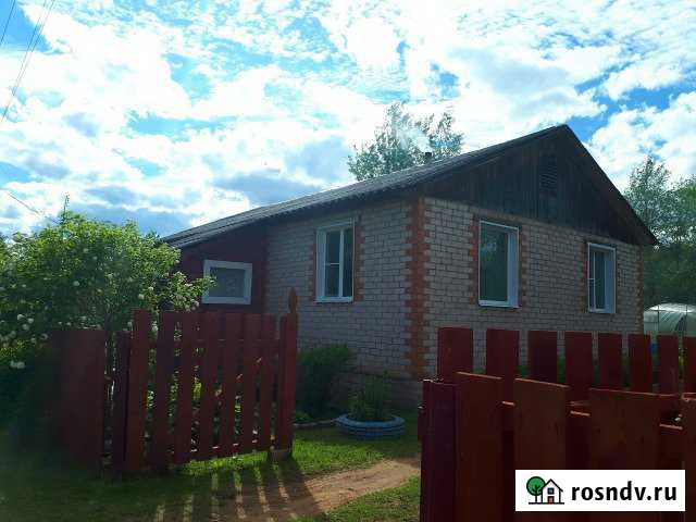 Дом 80 м² на участке 15 сот. на продажу в Демянске Демянск - изображение 1