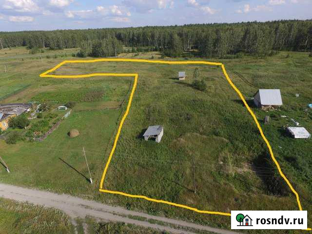 Участок ИЖС 100 сот. на продажу в Еланском Еланский - изображение 1