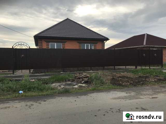 Дом 87 м² на участке 5 сот. на продажу в Романовской Романовская - изображение 1