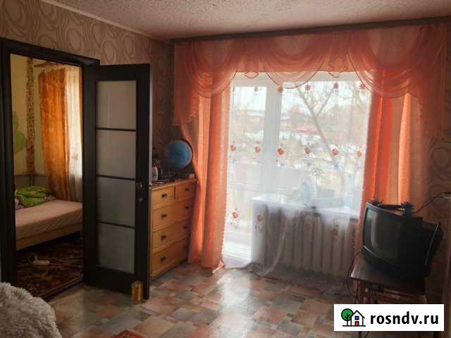 2-комнатная квартира, 45 м², 4/4 эт. в аренду на длительный срок в Сарапуле Сарапул - изображение 1