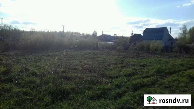 Участок СНТ, ДНП 12 сот. на продажу в Давыдово Давыдово - изображение 1