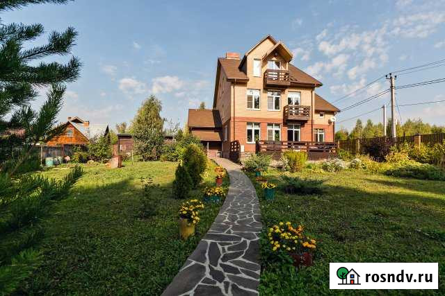 Коттедж 446 м² на участке 15 сот. на продажу в Икше Икша - изображение 1