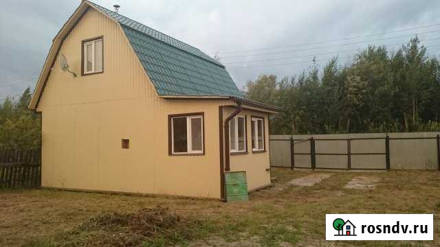 Дача 60 м² на участке 5.5 сот. на продажу в Пыть-Яхе Пыть-Ях - изображение 1