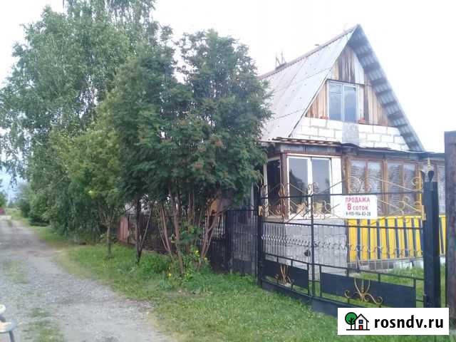 Дом 20 м² на участке 8 сот. на продажу в Березовском Кемеровской области Березовский - изображение 1