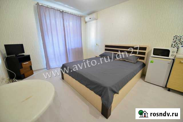 Квартира-студия, 30 м², 3/5 эт. в аренду посуточно в Хабаровске Хабаровск - изображение 1