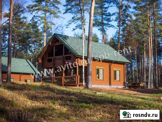 Коттедж 130 м² на участке 14 сот. в аренду посуточно в Приозерске Приозерск - изображение 1