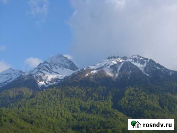 Участок ИЖС 70 сот. на продажу в Красной Поляне Краснодарского края Красная Поляна - изображение 1