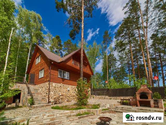 Коттедж 242.7 м² на участке 7.5 сот. на продажу в Карабаше Челябинской области Карабаш - изображение 1