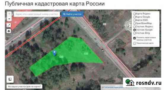 Участок промназначения 50 сот. на продажу в Томске Томск