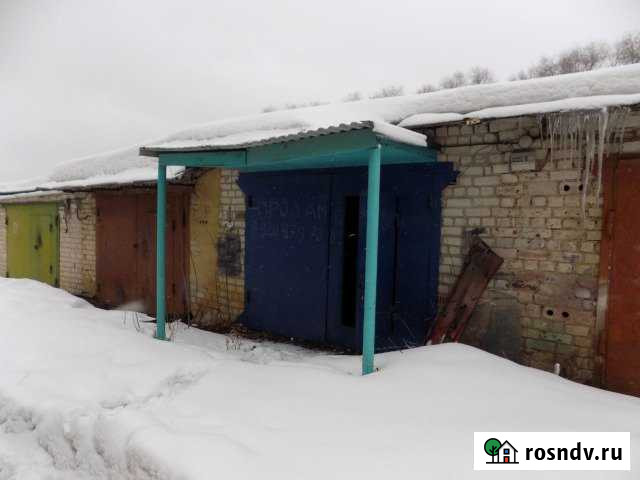 Гараж 24 м² на продажу в Строителе Тамбовской области Строитель - изображение 1