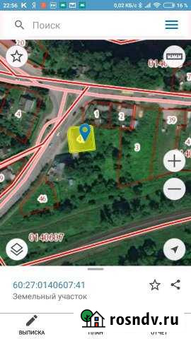 Участок ИЖС 6 сот. в аренду в Пскове Псков - изображение 1