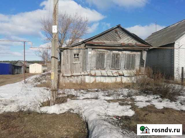 Дом 20 м² на участке 5 сот. на продажу в Шатках Шатки - изображение 1