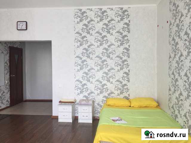 Квартира-студия, 42 м², 2/10 эт. в аренду посуточно в Ханты-Мансийске Ханты-Мансийск - изображение 1