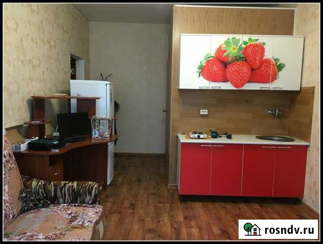 Квартира-студия, 23 м², 2/3 эт. в аренду на длительный срок в Раменском Раменское - изображение 1